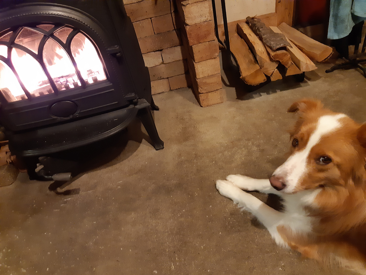 薪ストーブのある暮らし