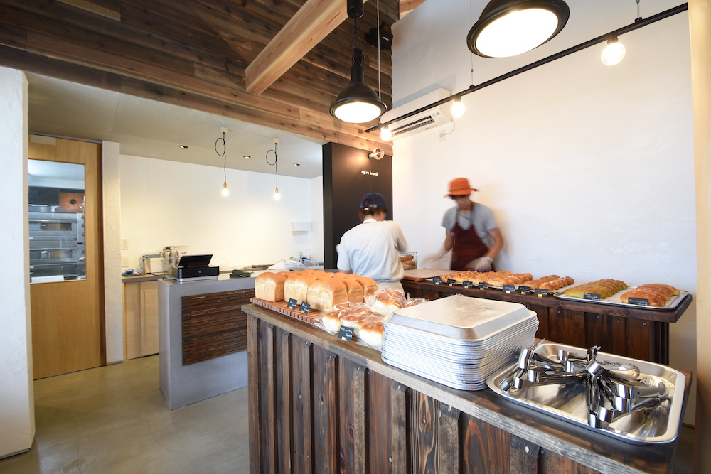 ag:re bread＋cafe’（アグリブレッドカフェ）