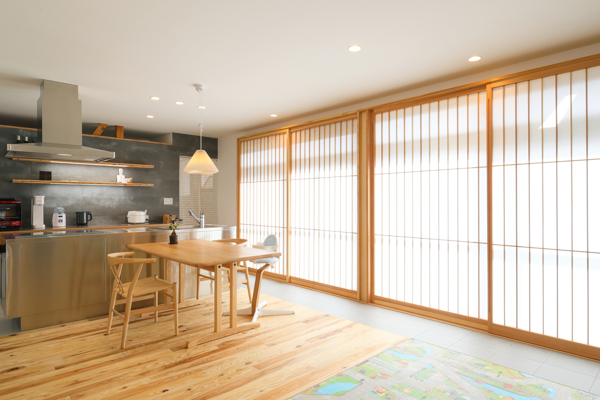 使い勝手と住み心地を追求した住まい