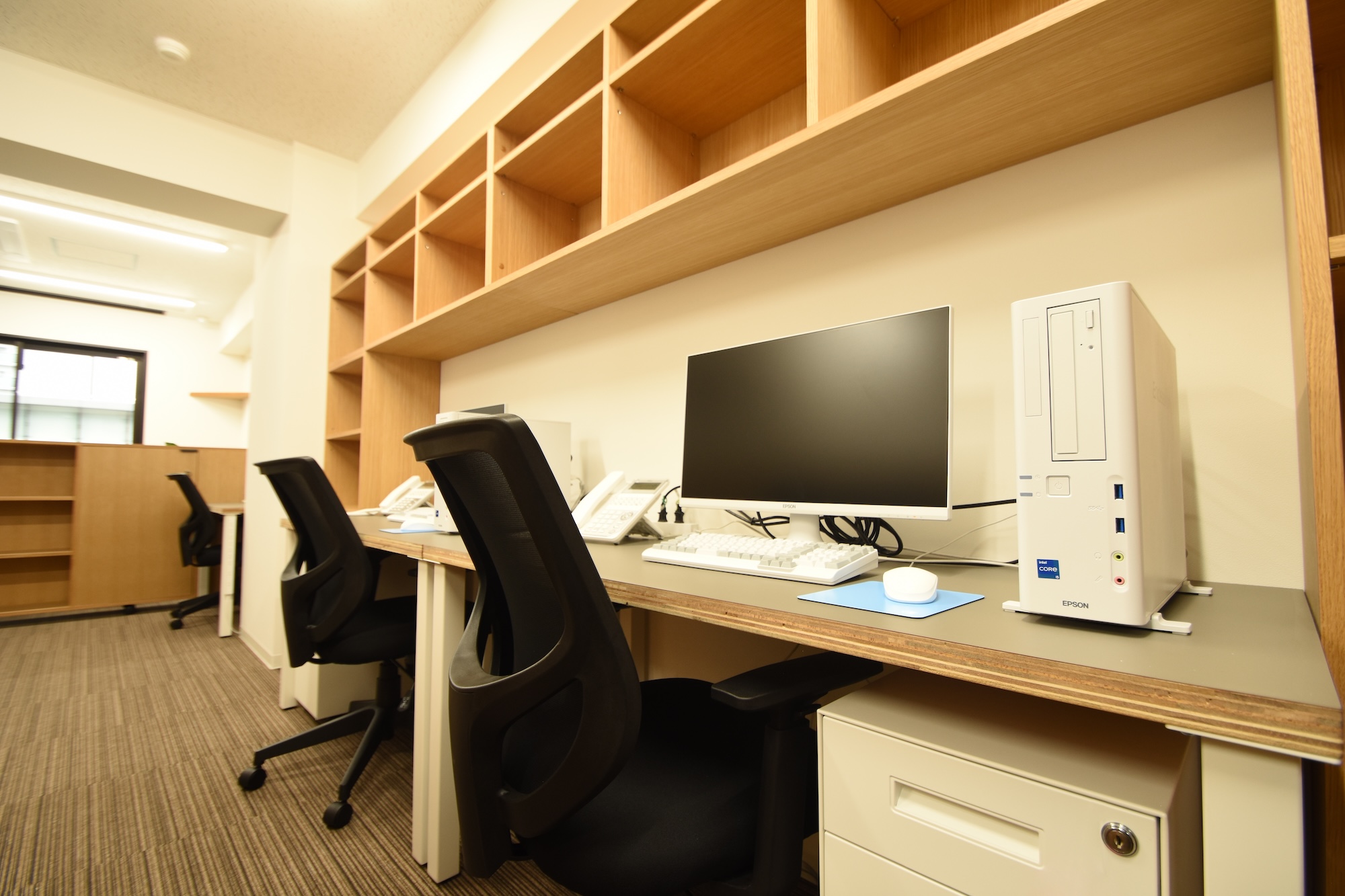 造作家具を生かした士業オフィス