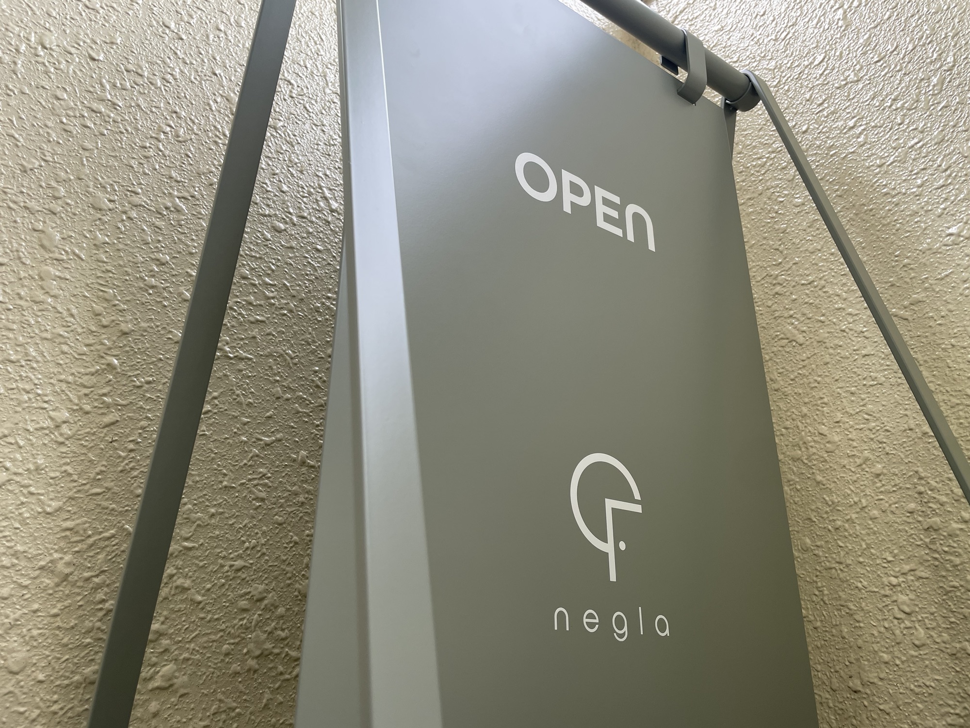 看板設置しました