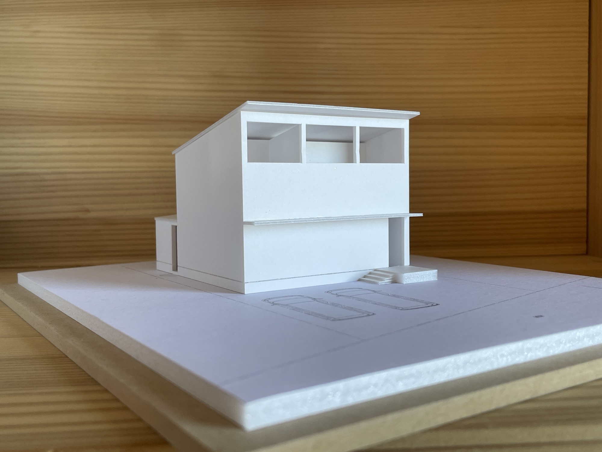 動線を活かし外とつながる家