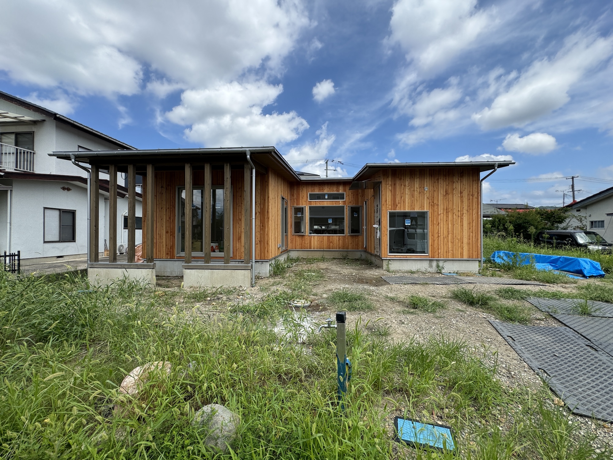 福島の家　仕上工事に突入しました！