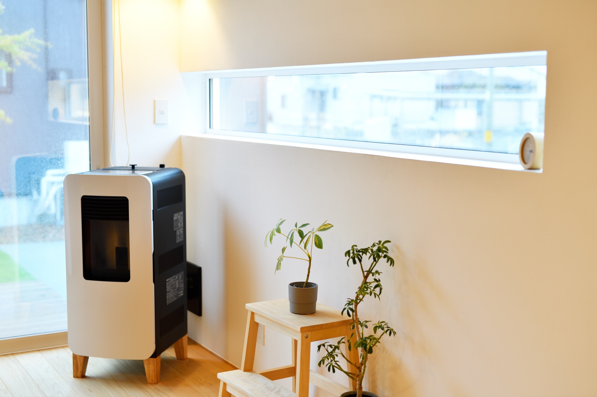 山田町の「電車を望む箱の家」