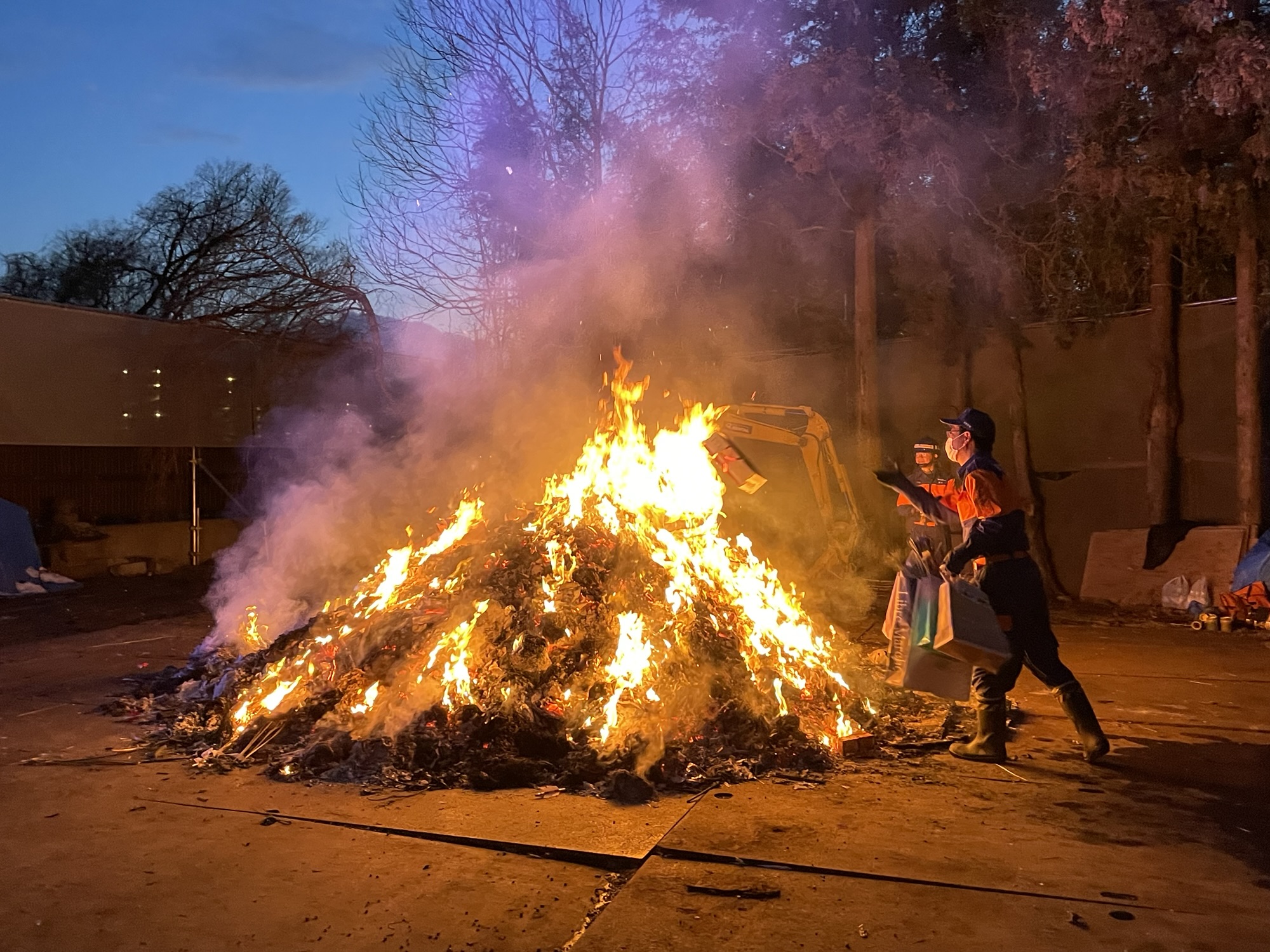 どんと祭とイベント告知