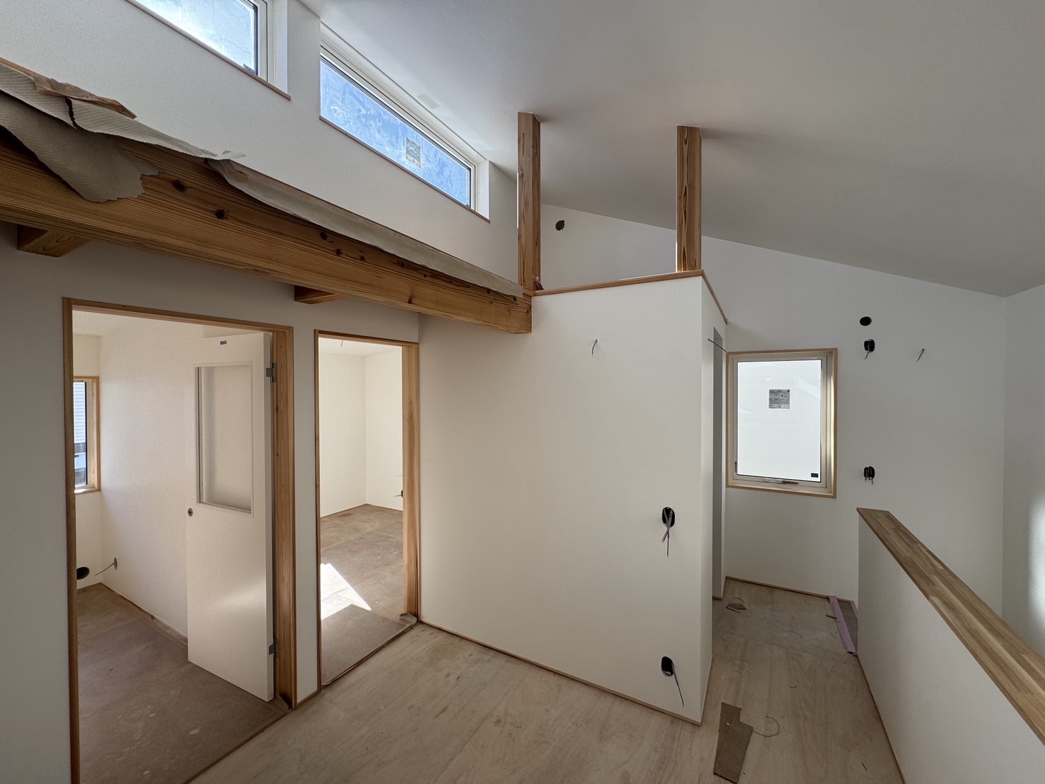 陽光に包まれながら暮らす狭小地のnegla