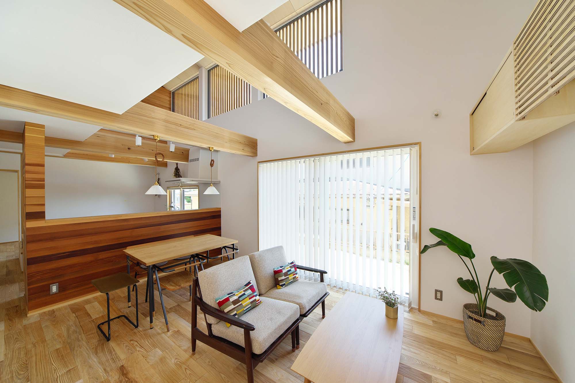 未来と家族をつなぐ家